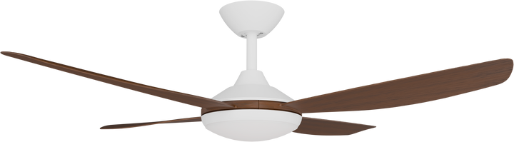 Vanga DC Fan Koa Blades with Light White with Koa Celling Fan