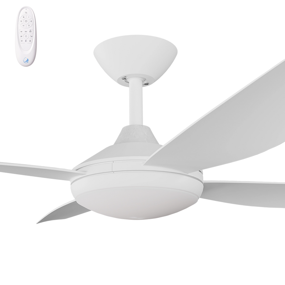 Vanga DC Fan with Black/ white Blades with Light Ceiling Fan