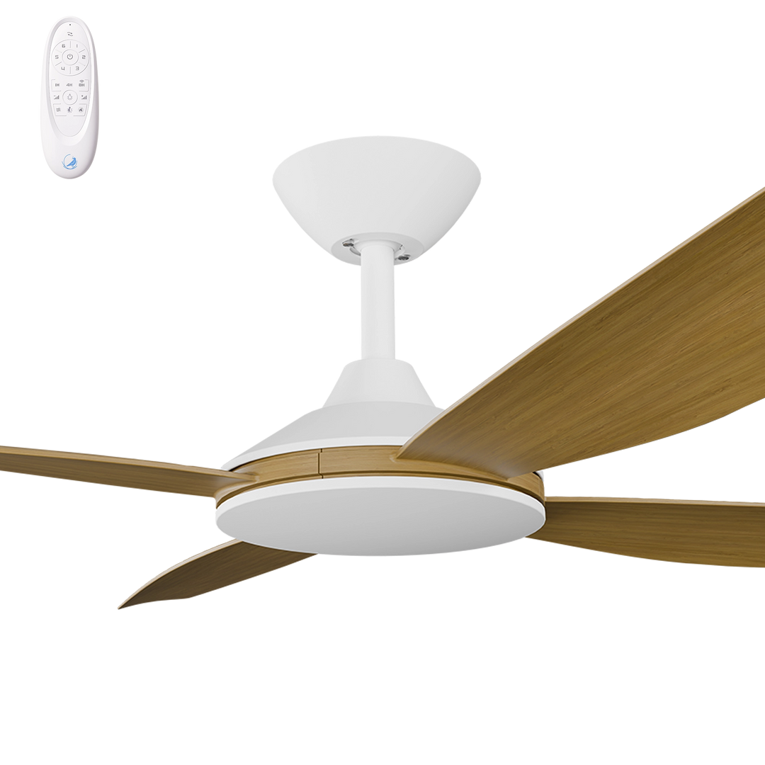 Vanga DC ceiling Fan with Teak Blades Ceiling Fan