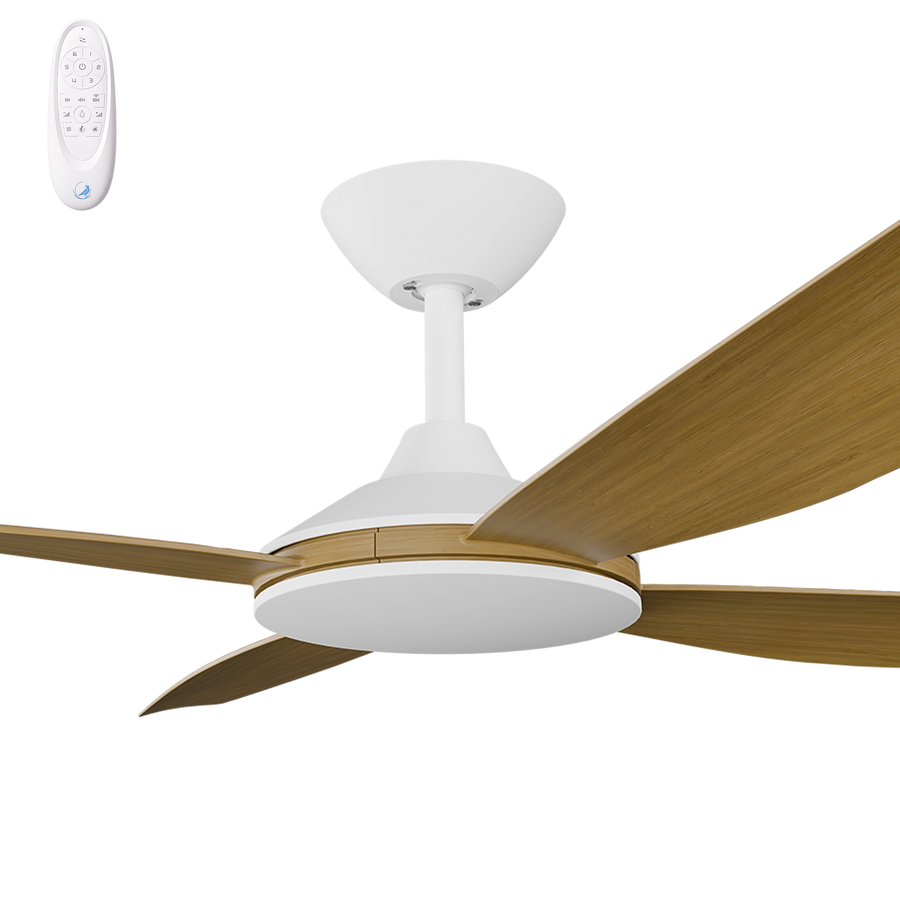 Vanga DC ceiling Fan with Teak Blades Ceiling Fan