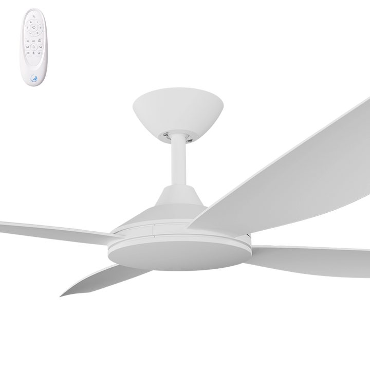 Vanga DC Ceiling Fan Black/White Ceiling Fan