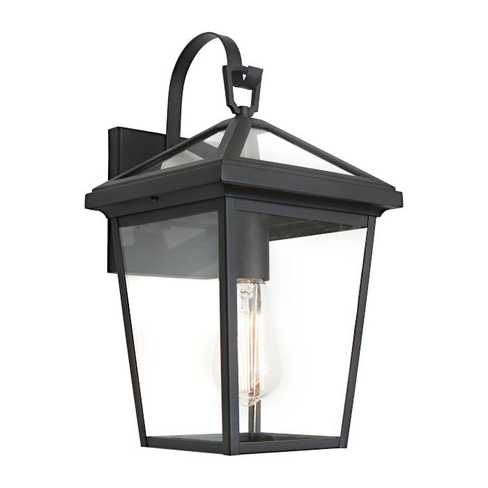 Verona Wall Light Black WALL LIGHT