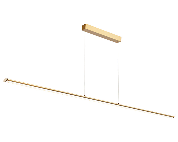 Cougar Vista 1lt Pendant Gold Pendant