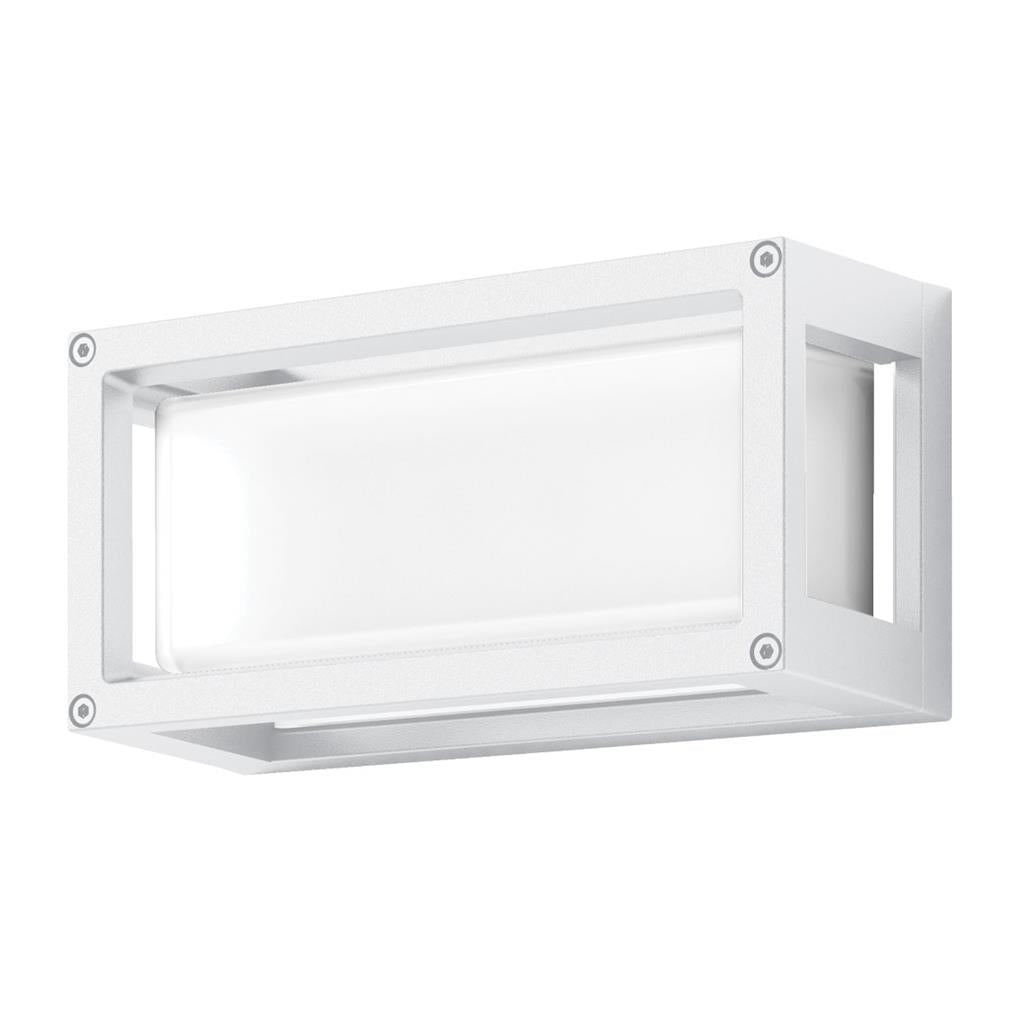 YORK-7 7W Led Rectangle Wall Light IP65 240v White Wall light