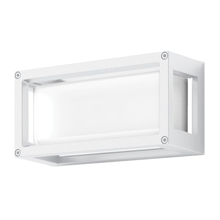 YORK-7 7W Led Rectangle Wall Light IP65 240v White Wall light