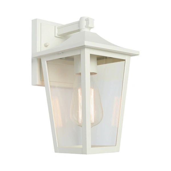 Cougar York Wall Light White WALL LIGHT