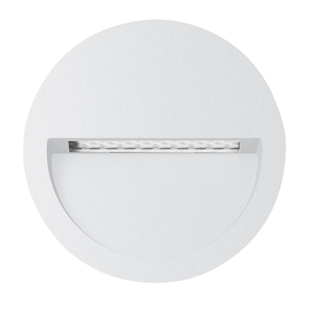 ZAC-4 RND REC IP65 4W 12V White step light