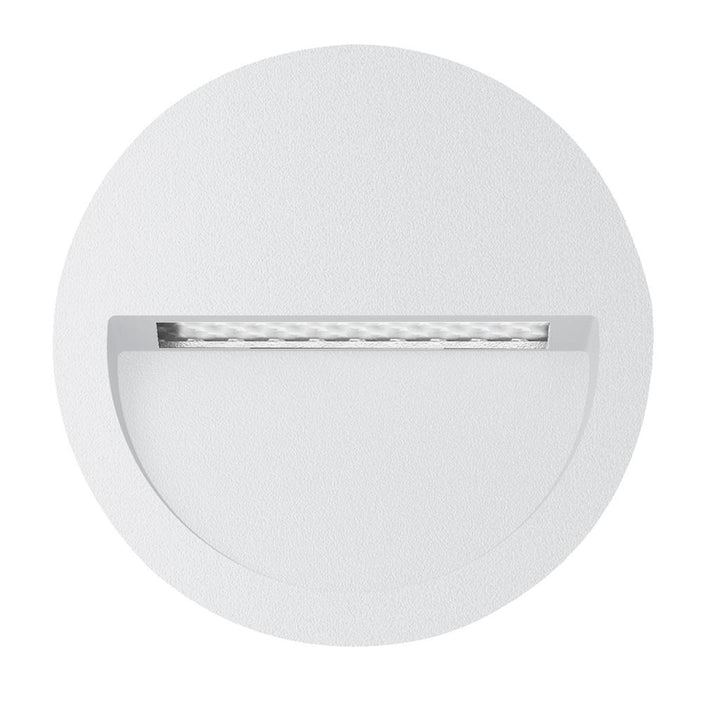 ZAC-4 RND REC IP65 4W 12V White step light