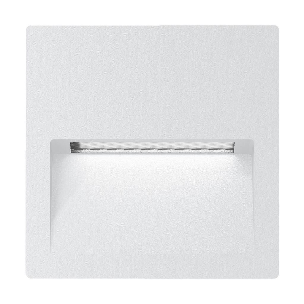 ZAC-4 SQR REC IP65 4W 12V White step light
