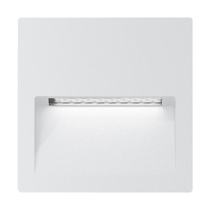 ZAC-4 SQR REC IP65 4W 12V White step light
