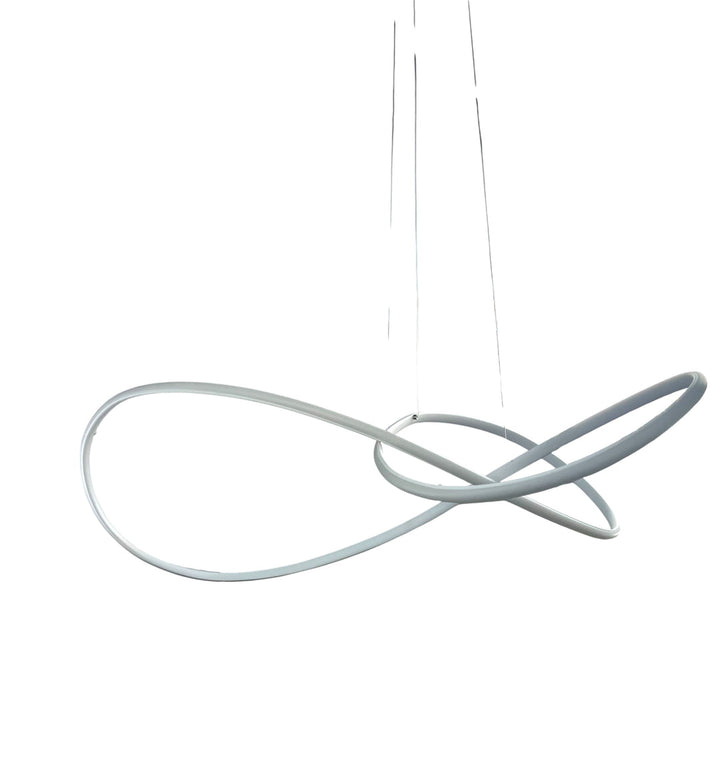 Circular Knot LED Pendant Large Pendant