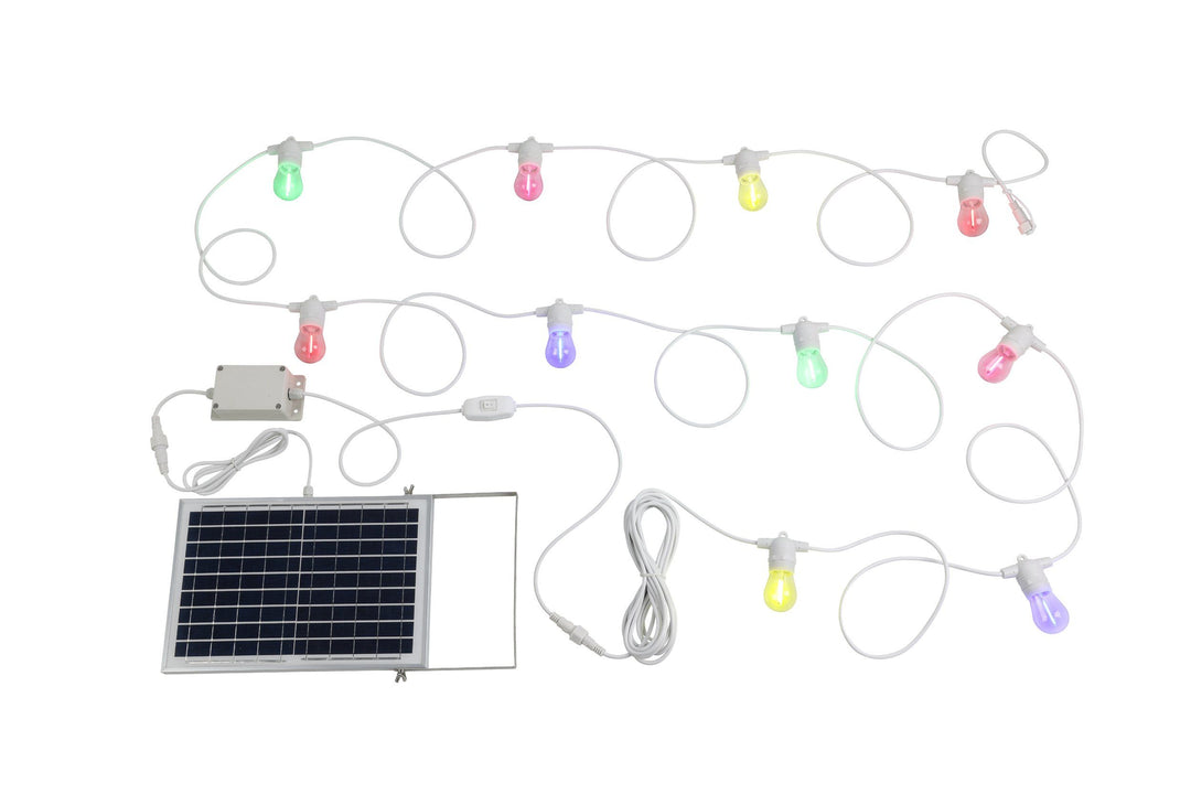 FESTOON 2 solar multi colour