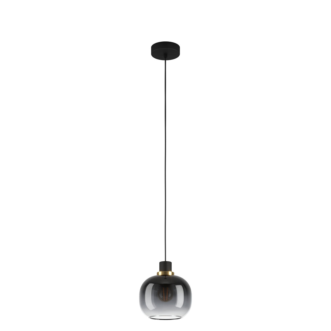 OILELLA Single pendant light Grey Pendant