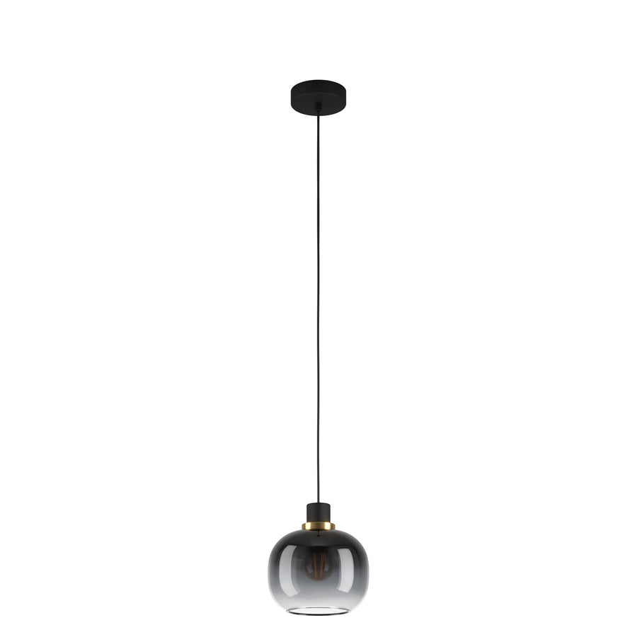 OILELLA Single pendant light Grey Pendant
