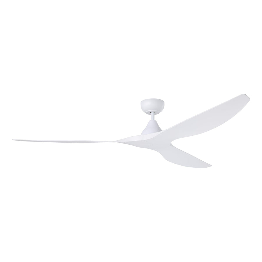 SURF 72 ceiling fan Black/White White Ceiling Fan