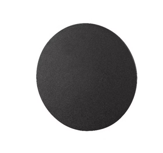 9W LED MOONLIGHT TRICOLOUR LARGE (LF-372534L) Black WALL LIGHT