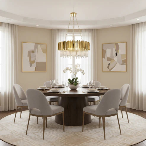 SOPHIE Crystal Chandelier 12 Light 800mm (Gold)