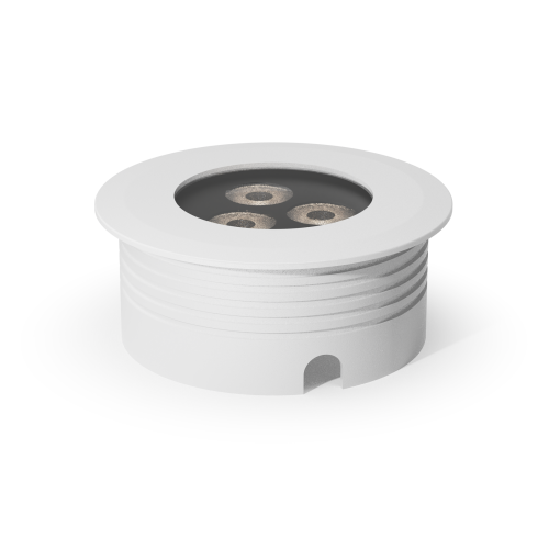 LumenaPro AQL-158 Recessed Uplight White INGROUND LIGHT