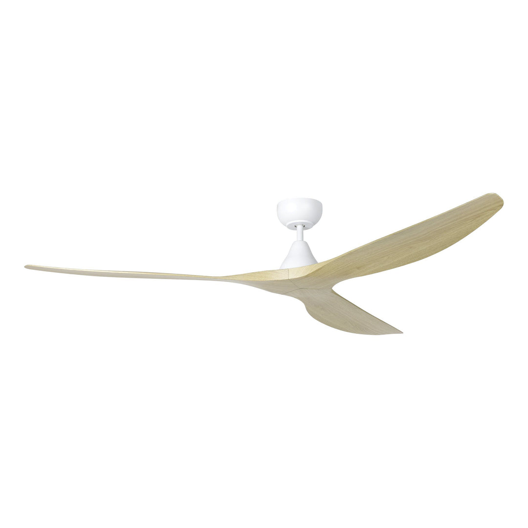 SURF 72 ceiling fan with light OAK Ceiling Fan