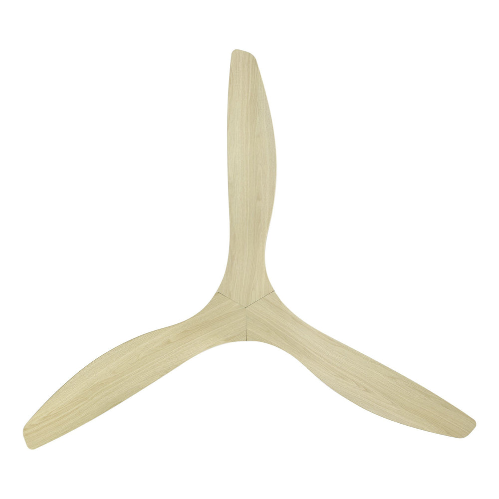 SURF 72 ceiling fan with light OAK Ceiling Fan