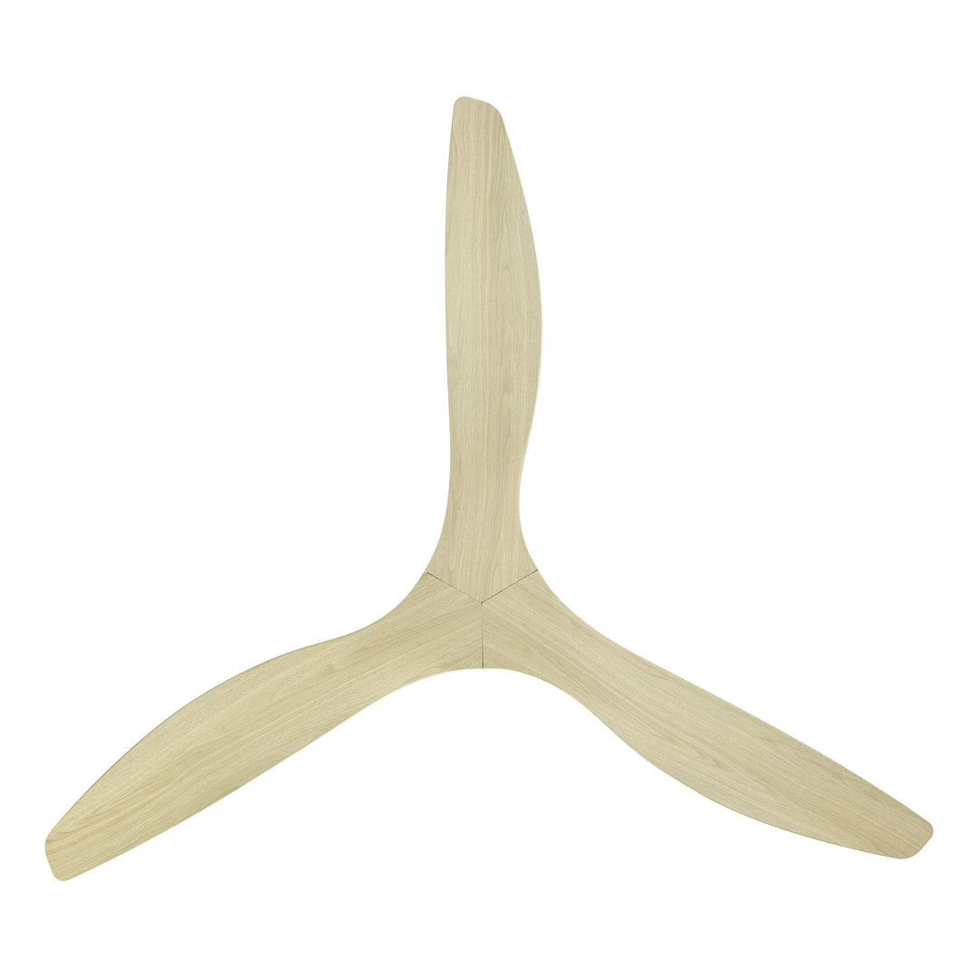 SURF 72 ceiling fan with light OAK Ceiling Fan