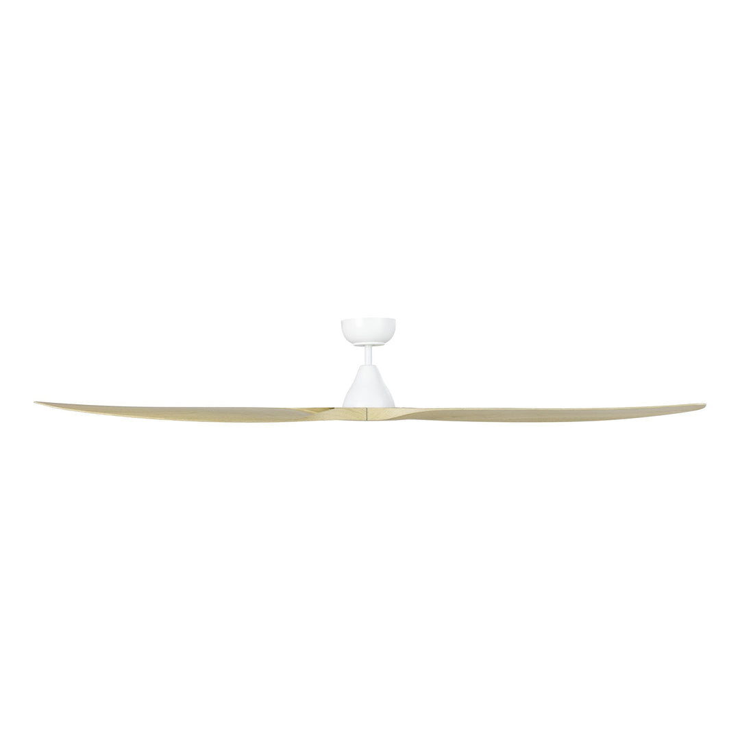 SURF 72 ceiling fan with light OAK Ceiling Fan