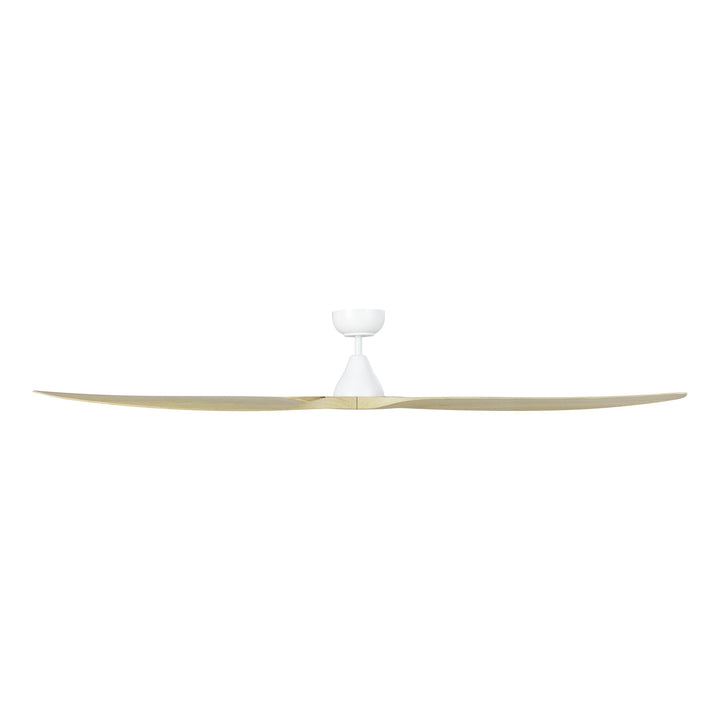 SURF 72 ceiling fan with light OAK Ceiling Fan