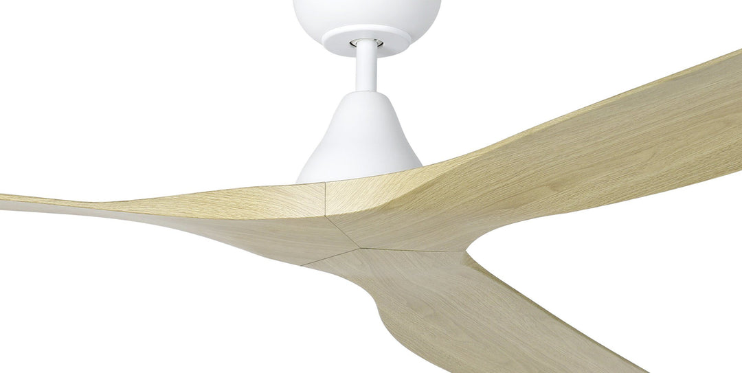 SURF 72 ceiling fan with light OAK Ceiling Fan