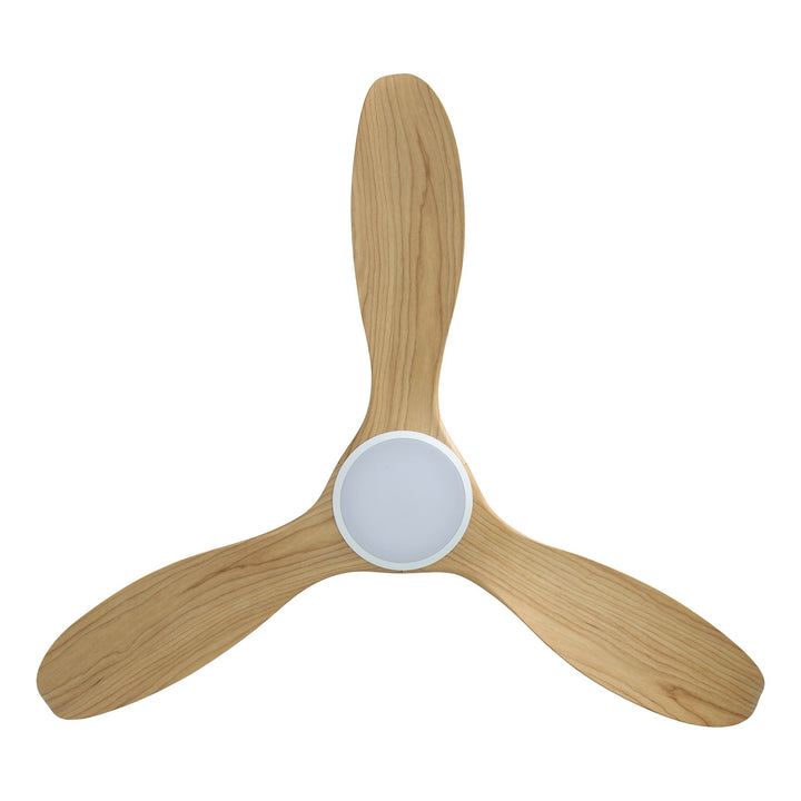 EGLO NOOSA 52 DC ceiling fan with LED light Blackbutt Ceiling Fan
