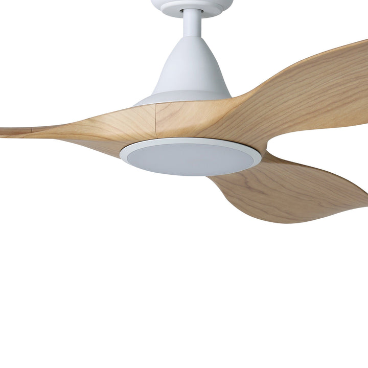 EGLO NOOSA 52 DC ceiling fan with LED light Blackbutt Ceiling Fan