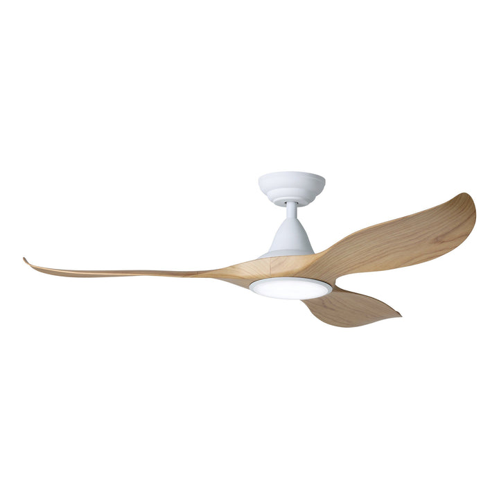 EGLO NOOSA 52 DC ceiling fan with LED light Blackbutt Ceiling Fan