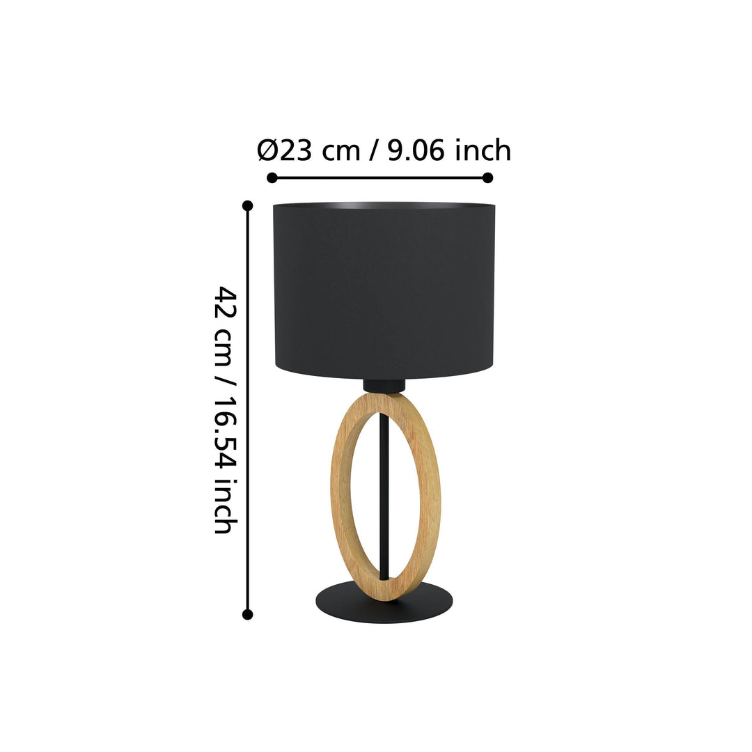 BASILDON 1 table lamp