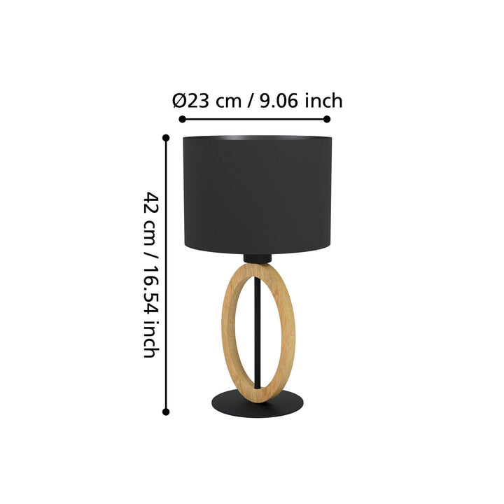 BASILDON 1 table lamp