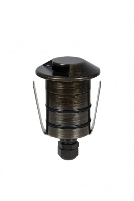 Brass Mini Inground/Recessed Light 1 Way PRL2500WB