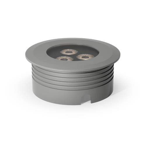 LumenaPro AQL-158 Recessed Uplight Basalt INGROUND LIGHT