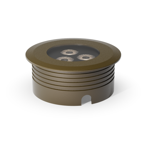 LumenaPro AQL-158 Recessed Uplight Bronze INGROUND LIGHT