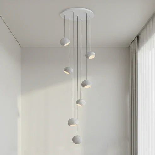 Carrara 7 Light Pendant Light pendant