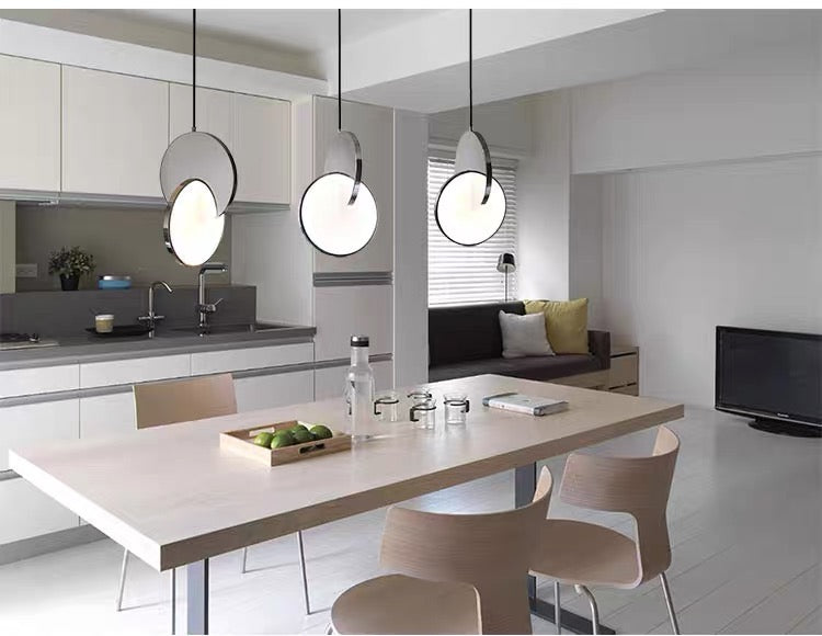 Vejle Overlap Pendant Chrome