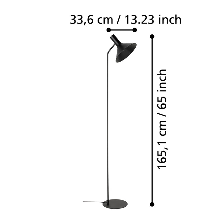 MORESCANA floor lamp