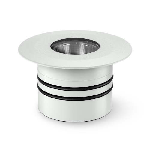 LumenaPro AQL-156 Recessed Uplight White INGROUND LIGHT