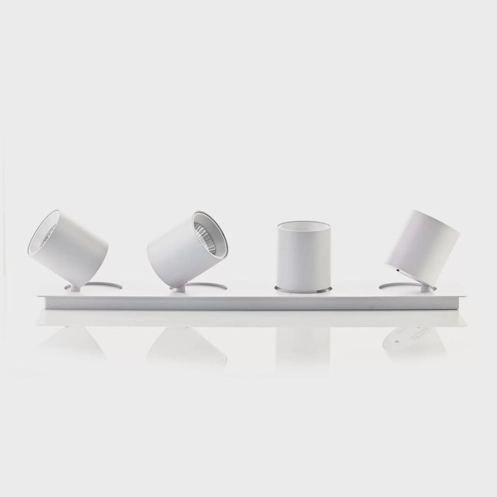 HV4003T - Sbarra 4 Light Adjustable Bar Light Spot light