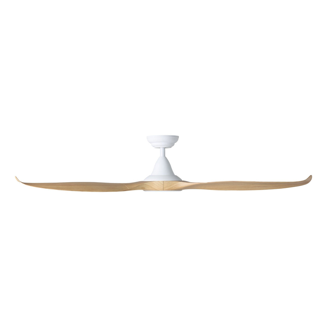 EGLO NOOSA 60 DC ceiling fan Blackbutt