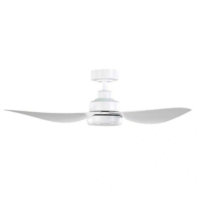 EGLO TORQUAY 42 DC ceiling fan with 20W LED light MATTE WHITE