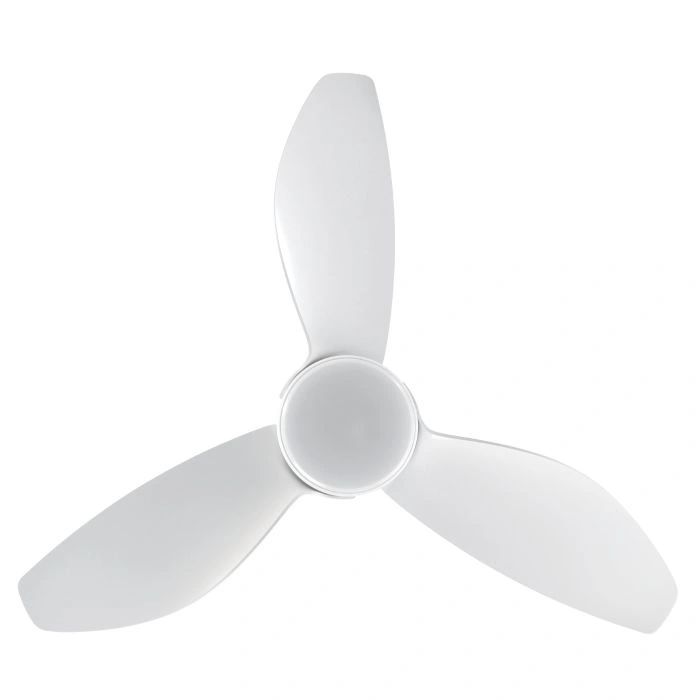 EGLO TORQUAY 42 DC ceiling fan with 20W LED light MATTE WHITE