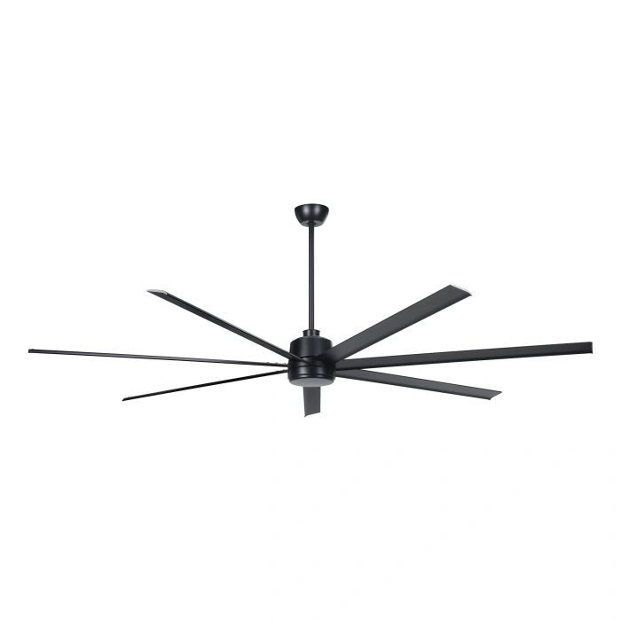 EGLO TOURBILLION 100 DC ceiling fan MATTE BLACK