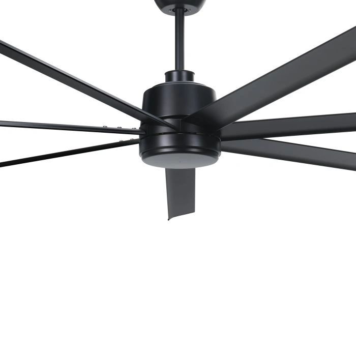 EGLO TOURBILLION 100 DC ceiling fan MATTE BLACK