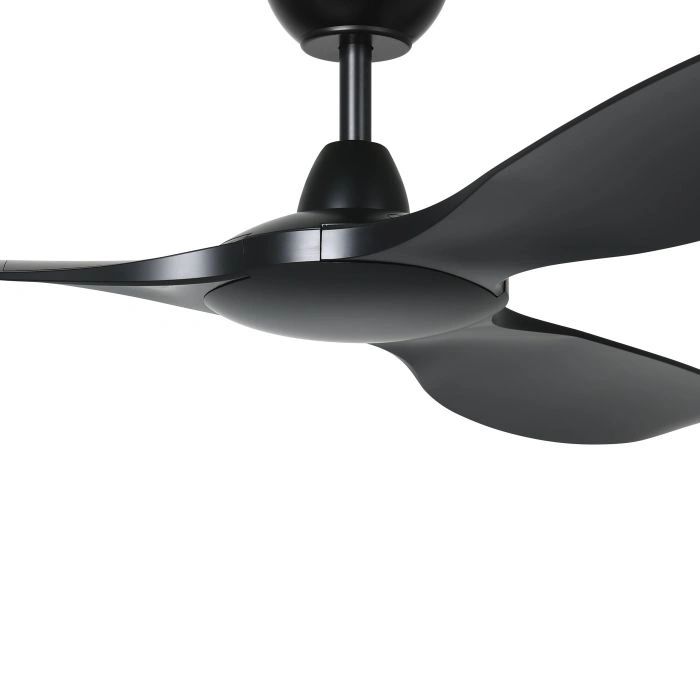 EGLO KURRAWA 60 DC ceiling fan MATTE BLACK