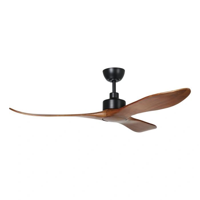 EGLO CURRUMBIN 60 DC ceiling fan MATTE BLACK