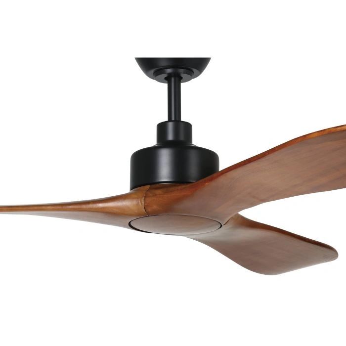 EGLO CURRUMBIN 60 DC ceiling fan MATTE BLACK