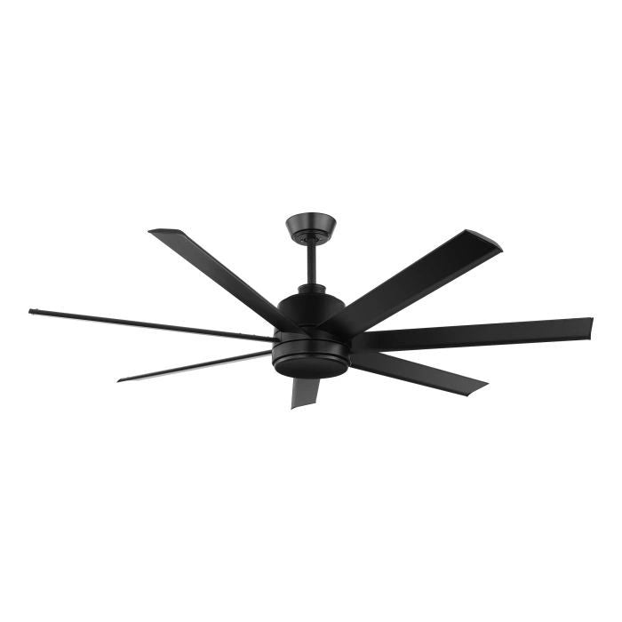 EGLO TOURBILLION 60 DC ceiling fan MATTE BLACK